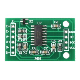 DollaTek 5 kg Weighing Pressure Sensor for Small Load Cells with A/D Adapter HX711AD