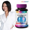 1 bottle of calcium, magnesium, zinc, and vitamin D for