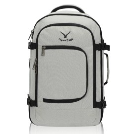 Hynes Eagle 40L Flight Approved Carry on Bag Backpack Travel Knapsack Luggage - Light Green