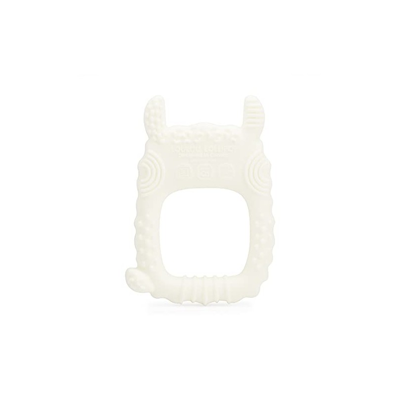 Loulou Lollipop Wild Silicone Baby Teether - Llama