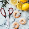 Nantucket Stainless Steel Seafood Scissors and Cracker For Lobsters, Crab,