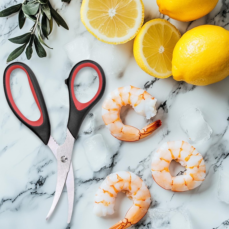 Nantucket Stainless Steel Seafood Scissors and Cracker For Lobsters, Crab,
