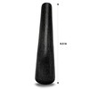 PriorityChef Granite Pestle, Black, 6.5 Inches Long