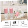 BIUDECO 5pcs Empty Lip Gloss Tubes with Refillable Containers for