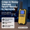 Wishouse K15 Walkie Talkies Long Range for Adults, Rechargeable Two-Way