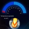 200w Termostato Acero Inox Y Termómetro Digital Para Acuario