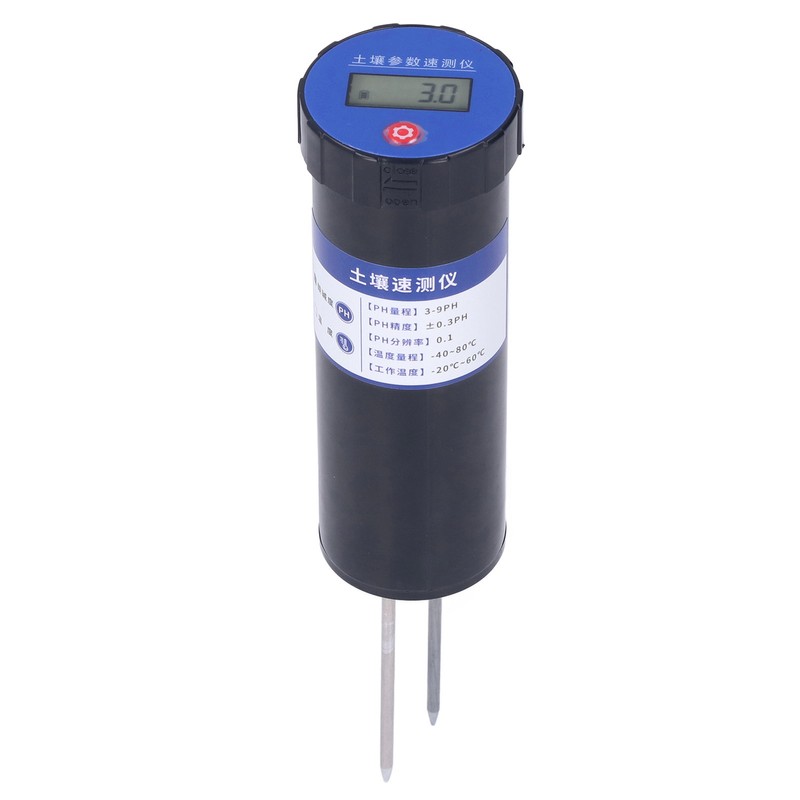 PH Soil Tester Excellent Corrosion Resistance Soil Fertility Nutrient Meter