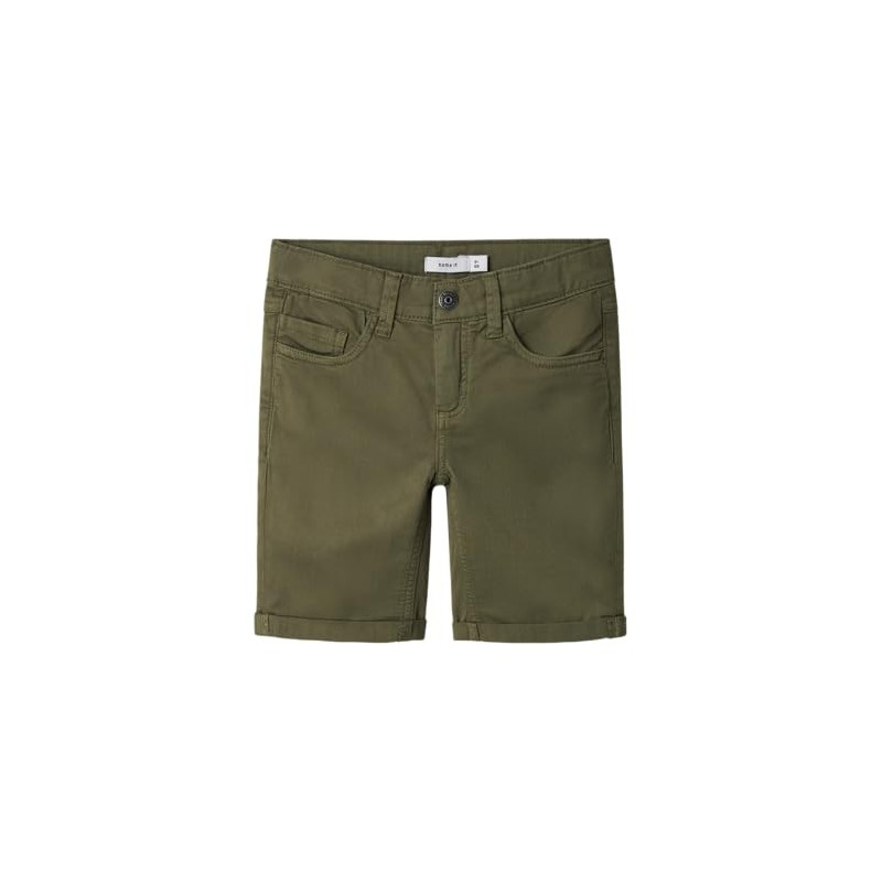 Name it kids Boys Nkmsilas Isak L TWI Shorts 3122-Mf