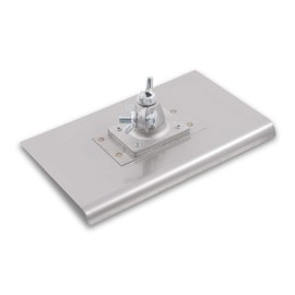 MARSHALLTOWN The Premier Line 3615 10-Inch x 6-Inch Stainless Steel Locking All-Angle Walking Edger; 3/4-Inch Radius, 7/8-Inch Lip