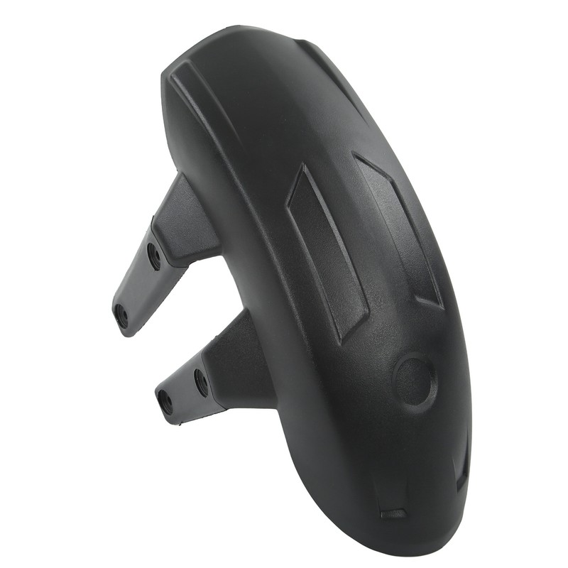 Motorcycle Rear Mudguard ABS Metal Black Tire Splash Guard Universal