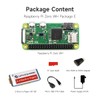 Waveshare Zero WH Package E,Compatible with Raspberry Pi,with 2.13inch e-Paper