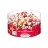 Riegelein Christmas Gnome Mini with 5 g per piece, Round