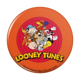 Looney Tunes Group Kitchen Refrigerator Locker Button Magnet