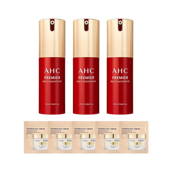 AHC Premier Red Concentrate 25ml x3 + 5 Jas Cream