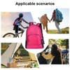 Foldable Backpack for Travel | Water Resistant Backpack Daypack -
