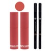 Innisfree Airy Matte Tint 8 2 toasty coral + 2 eyebrow dark brown / 이니스프리 에어리 매트 틴트 8 토스티 코랄 2개+아이브로우 흑갈색 2개