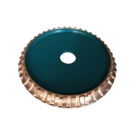 12" 300mm Diameter Diamond Profile Edge Grinding Wheel 1/4 Arc Round Concave Shape Hole 50mm for Granite Ceramic Tile Stone (Radius Height:20mm)