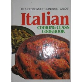 Italian Cooking Class Cookbook