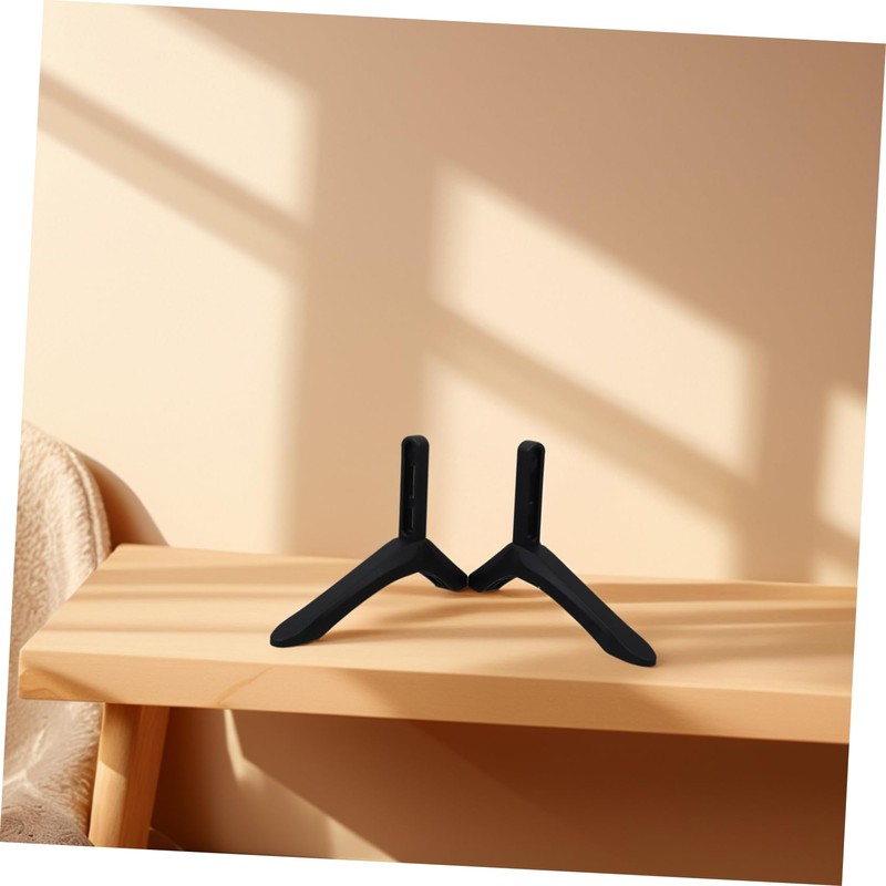 KONTONTY 1 Set Tv Stand Legs Replacement Base for LCD
