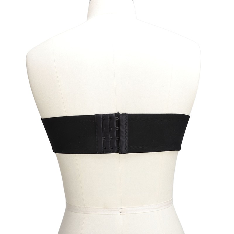 Implant Stabilizer Band Black Adjustable Elastic Soft Skin Friendly Breathable