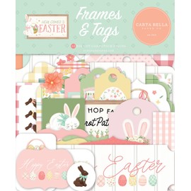 Here Comes Easter Frames & Tags