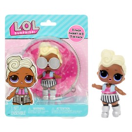 L.O.L. Surprise! OPP Tot - Funky Q.T. Incluye una muñeca con Ropa y Accesorios - para niños y coleccionistas Mayores de 4 años
