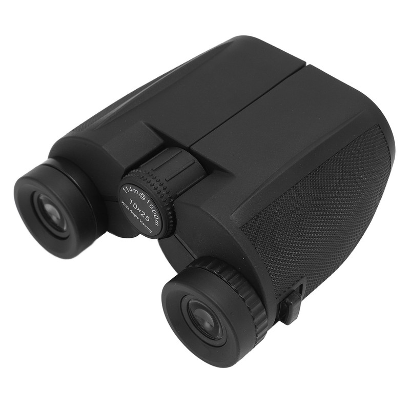 10x25 Compact Binoculars for Bird Watching Accurate Focus Adjustable Pupil
