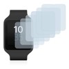 Savvies 6 Pack Screen Protector compatible with Sony Smartwatch 3