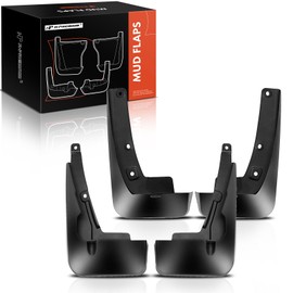 A-Premium Guardabarros compatibles con Highlander 2020-2021 Sport Utility delantera y trasera, juego de 4 piezas sin Kirts laterales