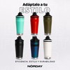 NORDAY | Shaker Proteina de Acero Inoxidable | Pre Workout