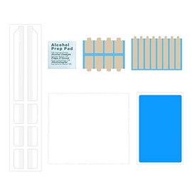 PYS Double Sided Tape Privacy Screen Filter intallation Kit