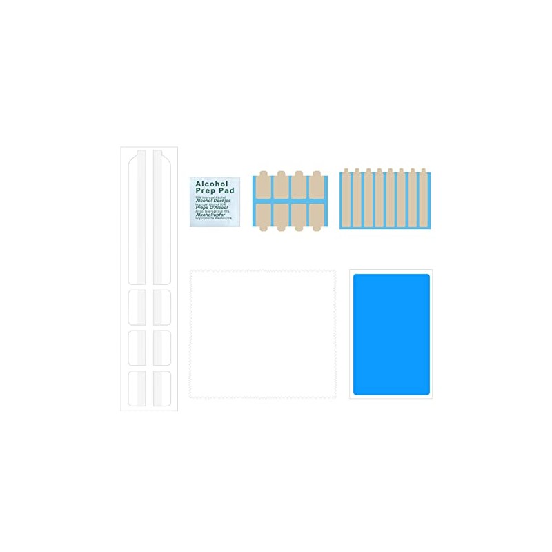 PYS Double Sided Tape Privacy Screen Filter intallation Kit