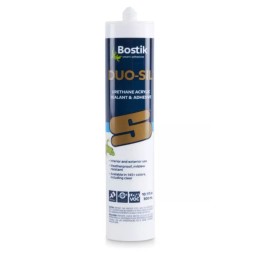Siroflex Bostik Siroflex DUOSIL WHITE Urethane Sealant Adhesive Acrylic Caulk 10-oz