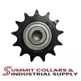 SUMMIT COLLARS #50 Roller Chain Idler Sprocket 1/2" Bore Hardened 13 Tooth 50BB13H-1/2
