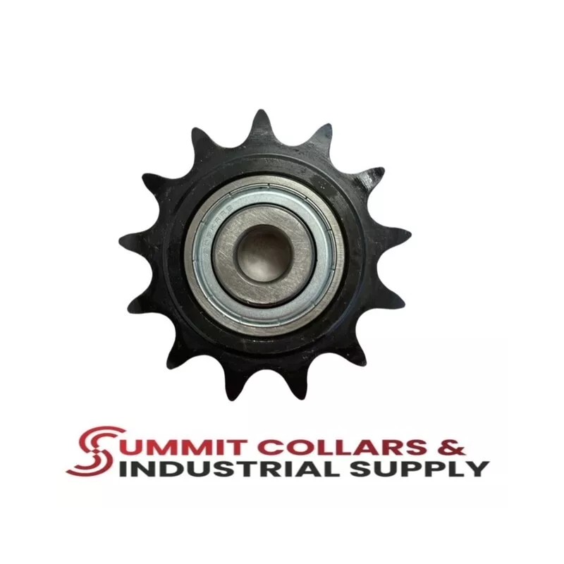 SUMMIT COLLARS #50 Roller Chain Idler Sprocket 1/2" Bore Hardened
