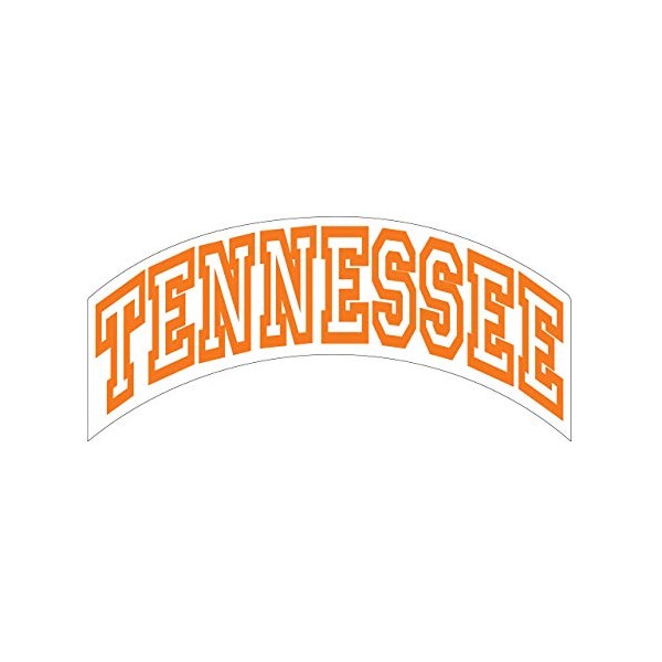 Craftique University of Tennessee Decals (Tenn Patch (6 in), 6