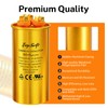 FrigeSwift 60+5 uF CBB65 Dual Run Capacitor 370/440VAC 2-Pack