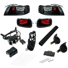 EPR Super Deluxe LED Light Kit with Turn Signal Brake Lights for EZGO TXT Gas & Electric