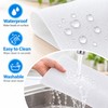 Washable Refrigerator Shelf Liners for Fridge & Freezer – 4