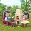 Li'l Woodzeez Porcupine Family Set – McBristly Porcupines with Storybook
