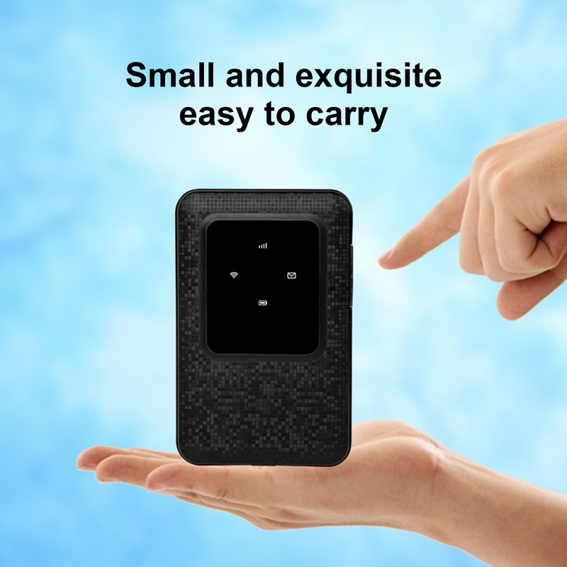 4G LTE Mobile WiFi Hotspot 10 User Connections Fast Internet