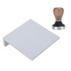 Silicone Coffee Tamper Mat Stainless Steel Coffee Tamper with 58mm