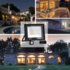 treoir LED Outdoor Spotlight with Motion Sensor 30 W, Super