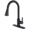 Kohonby Single Handle Kitchen Faucet with Pull Down Sprayer Modern
