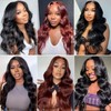 Top Body Wave Lace Closure 4x4 HD Free Part Swiss
