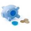 Piggy Bank PVC Soft Body Vibrant Colour Novelty Money Box