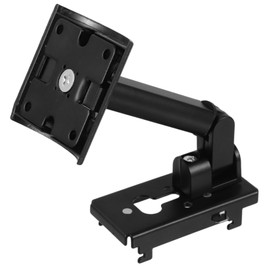 IWOWHERO 1Set Adjustable Speaker Wall Mount Bracket Heavy Duty Elegant Design for Surround Sound Speakers Space Saving Compatible with Bose for Outdoor and Indoor Use