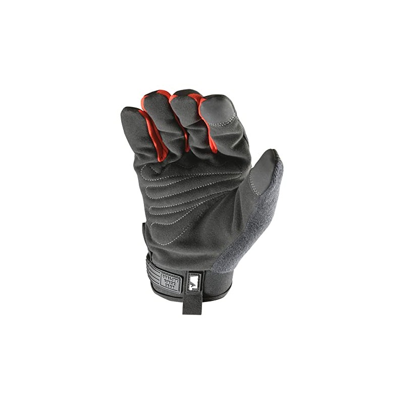 Wells Lamont FX3 Water-Resistant Synthetic Leather Palm Winter Gloves, X-Large