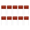 MECCANIXITY 20 Pcs Metallized Polypropylene Film Capacitors, CBB21/CBB22 250V 225J