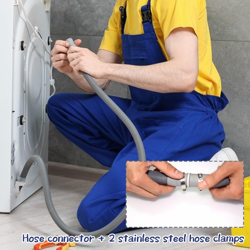 Washing Machine Waste Pipe Connector – Hose Connector for Drainage